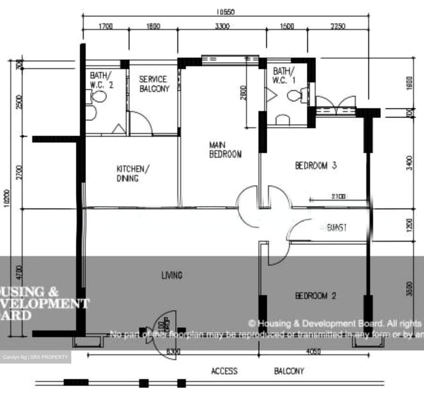 Blk 909 Hougang Street 91 (Hougang), HDB 4 Rooms #548458201